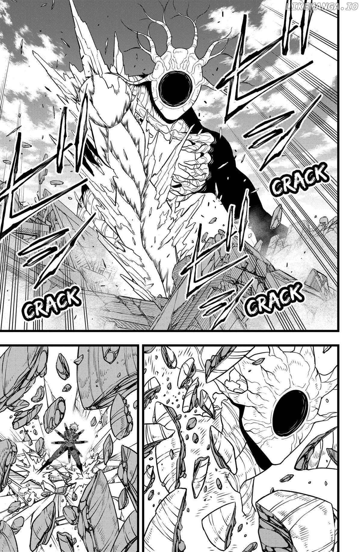 Kaiju No. 8 Chapter 101 image 22